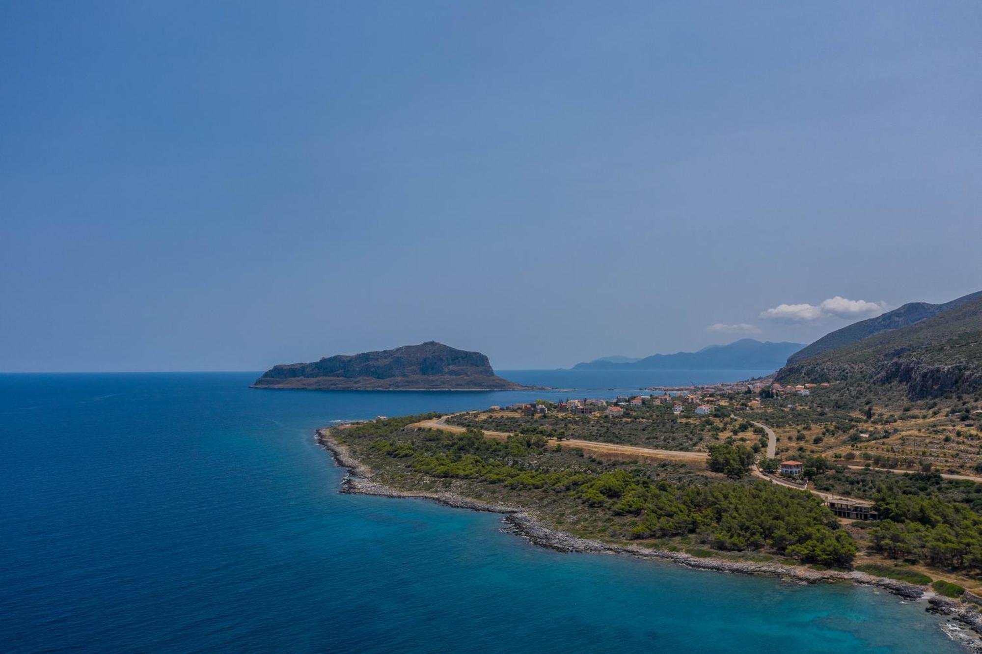 Iliopetro Apartment Monemvasia Luaran gambar
