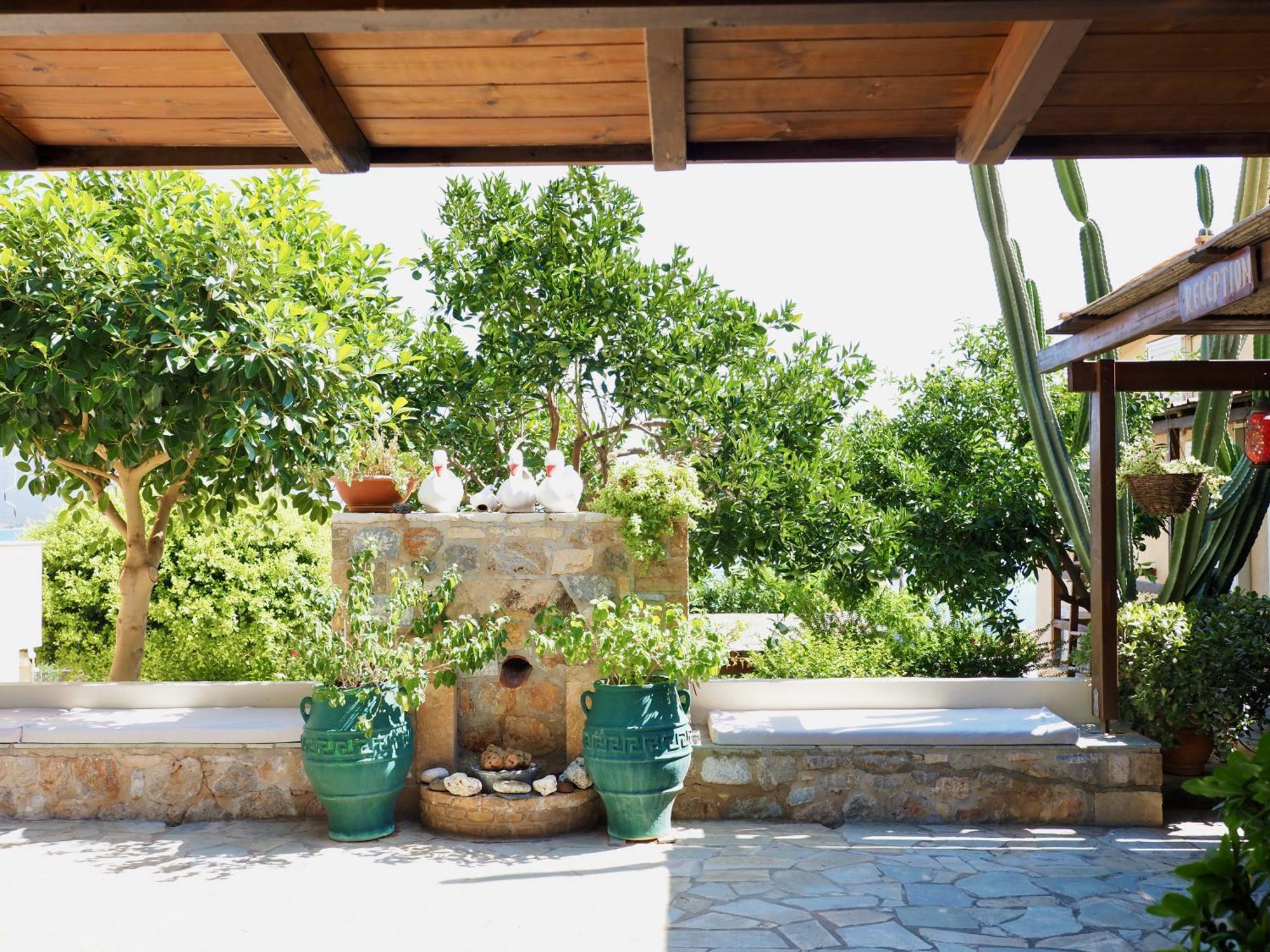 Iliopetro Apartment Monemvasia Luaran gambar