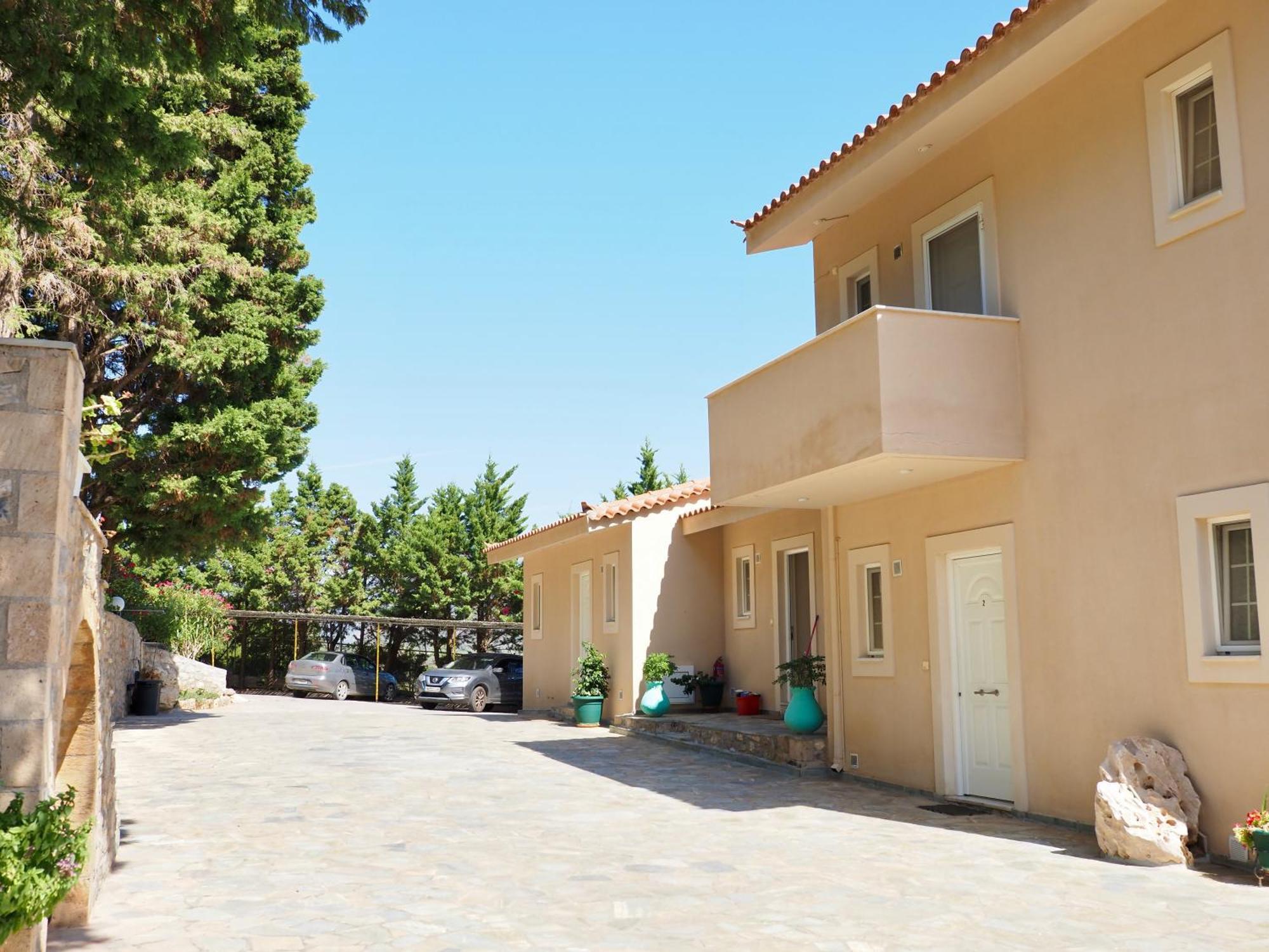 Iliopetro Apartment Monemvasia Luaran gambar