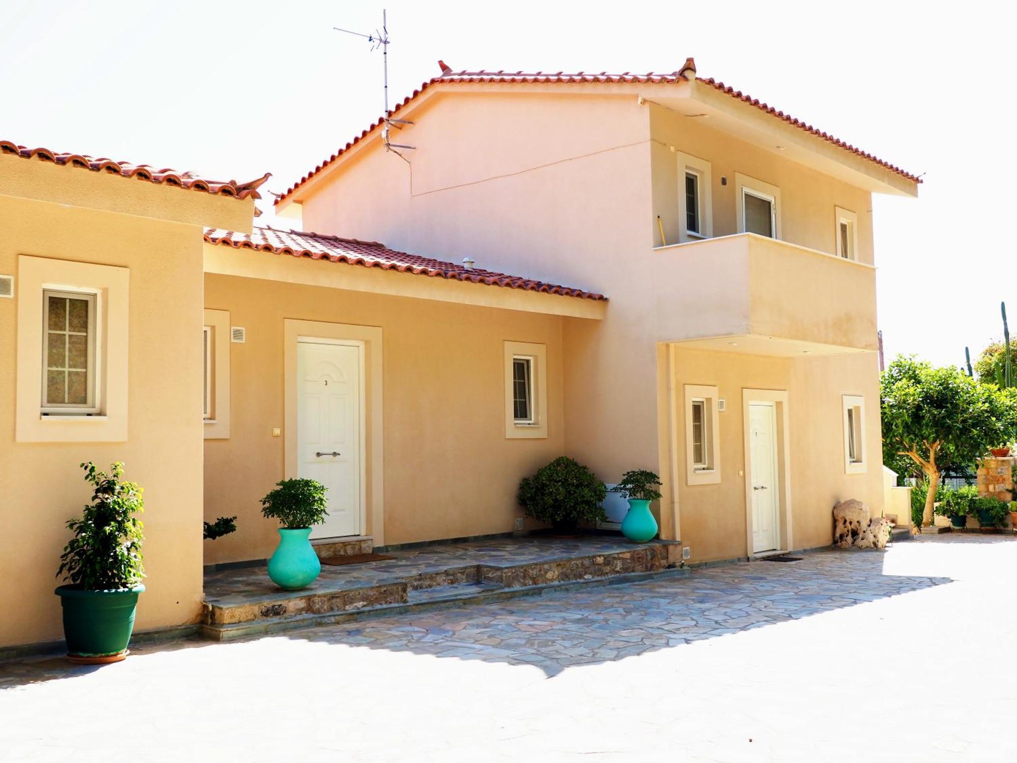 Iliopetro Apartment Monemvasia Luaran gambar
