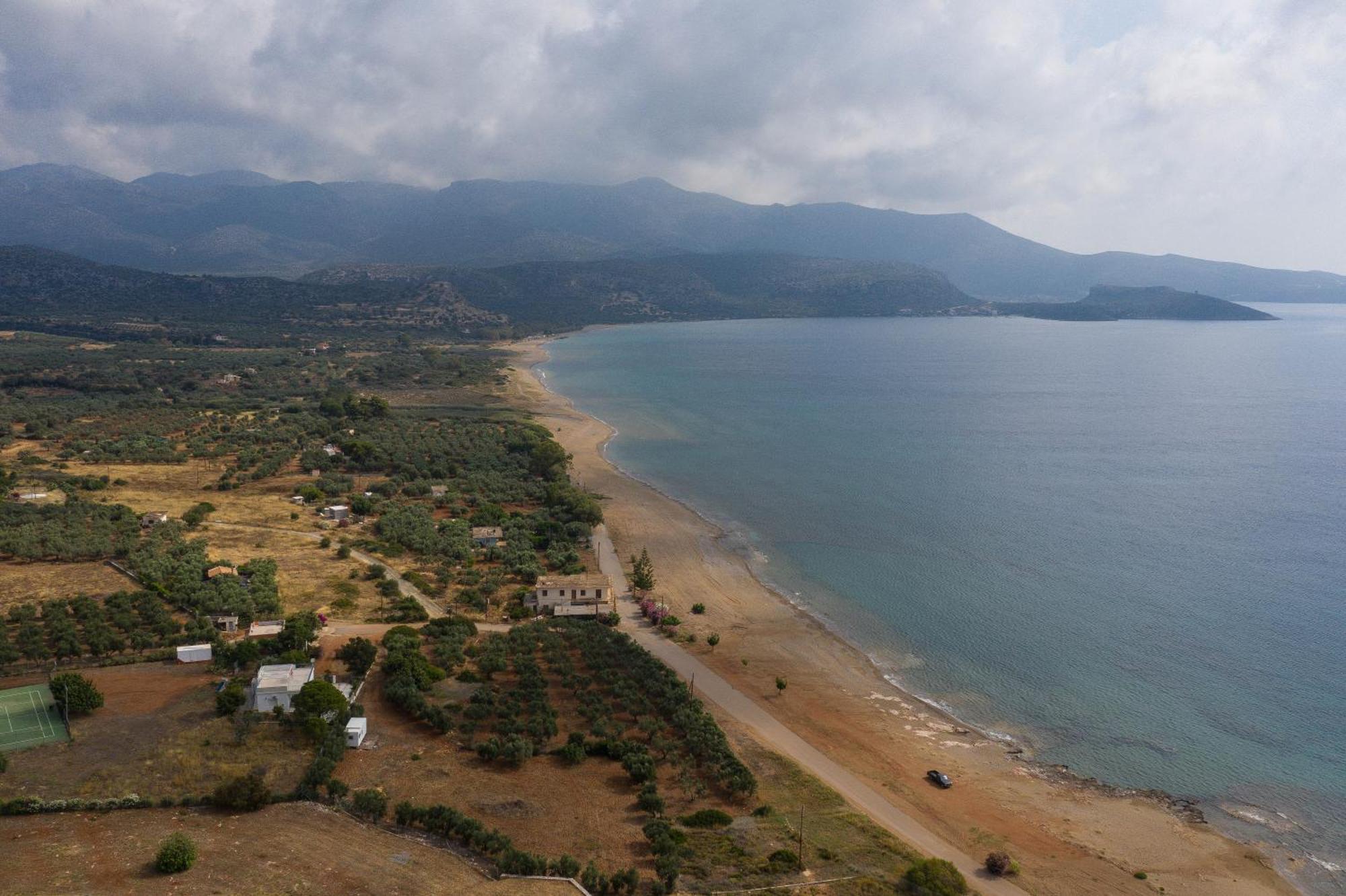 Iliopetro Apartment Monemvasia Luaran gambar