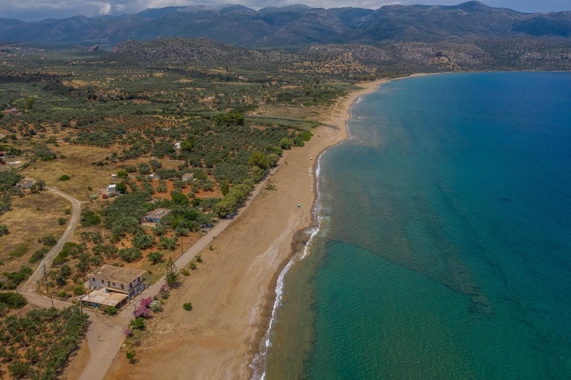 Iliopetro Apartment Monemvasia Luaran gambar