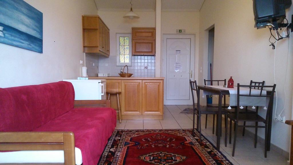 Iliopetro Apartment Monemvasia Luaran gambar