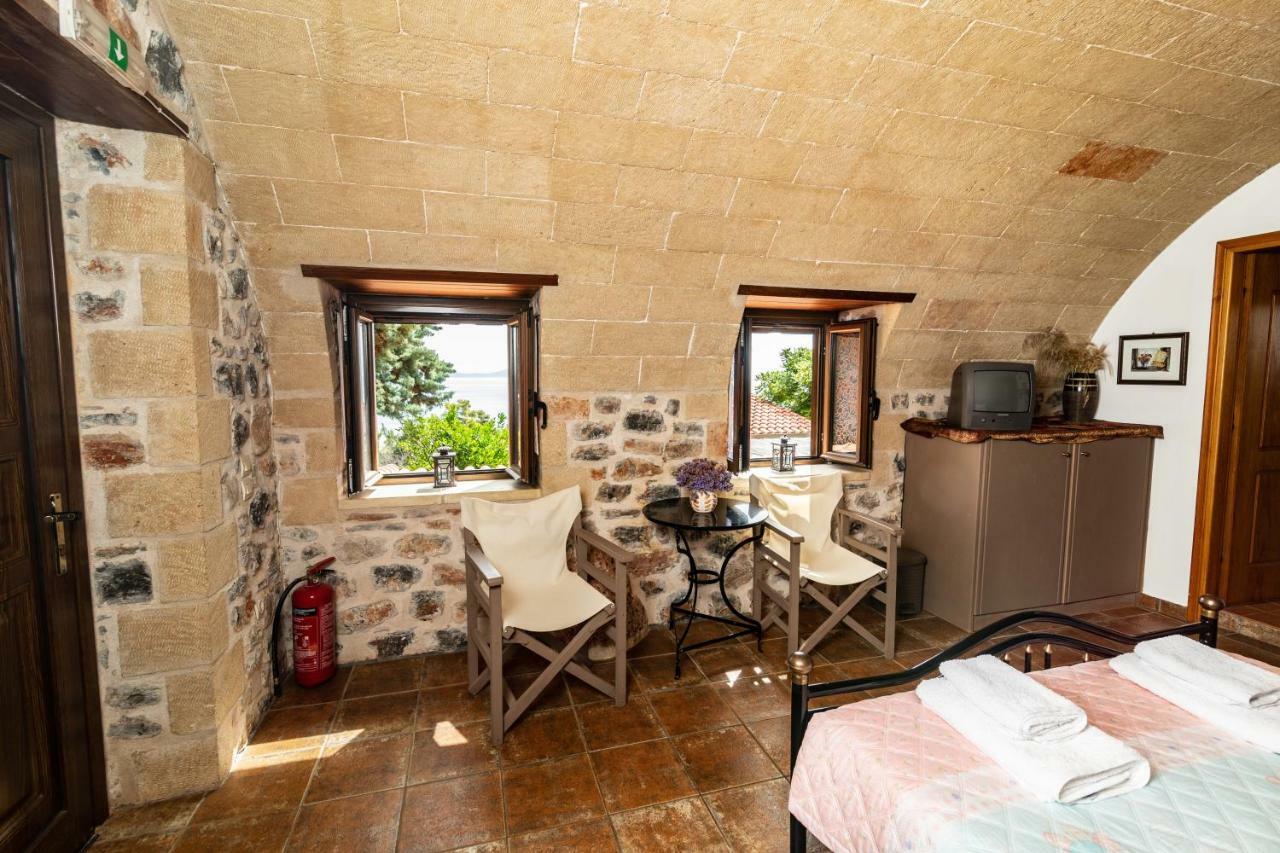 Iliopetro Apartment Monemvasia Luaran gambar