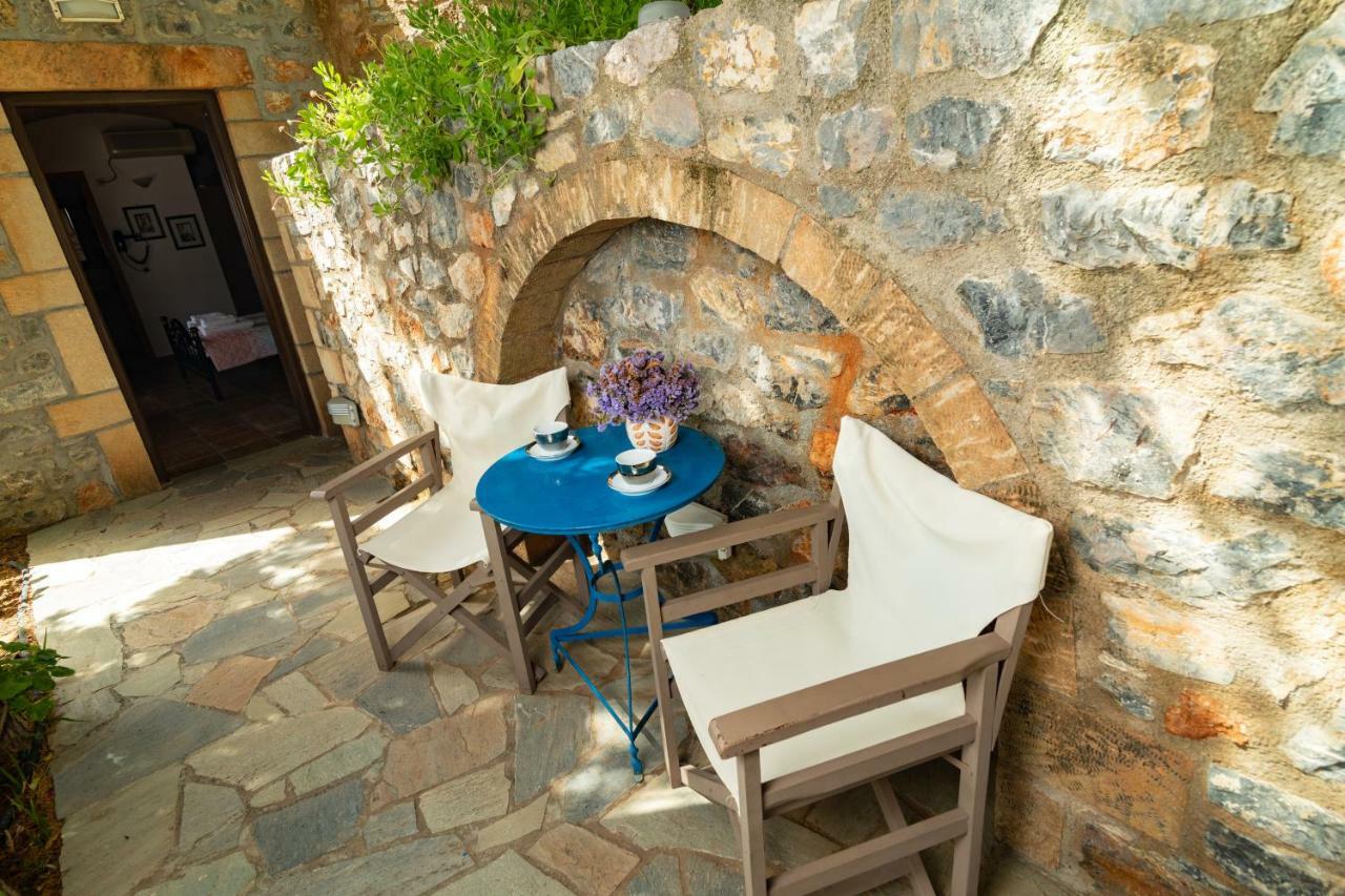 Iliopetro Apartment Monemvasia Luaran gambar